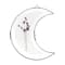 Cadre en verre noir en forme de lune de 19,6 cm x 23,7 cm d’Ashland